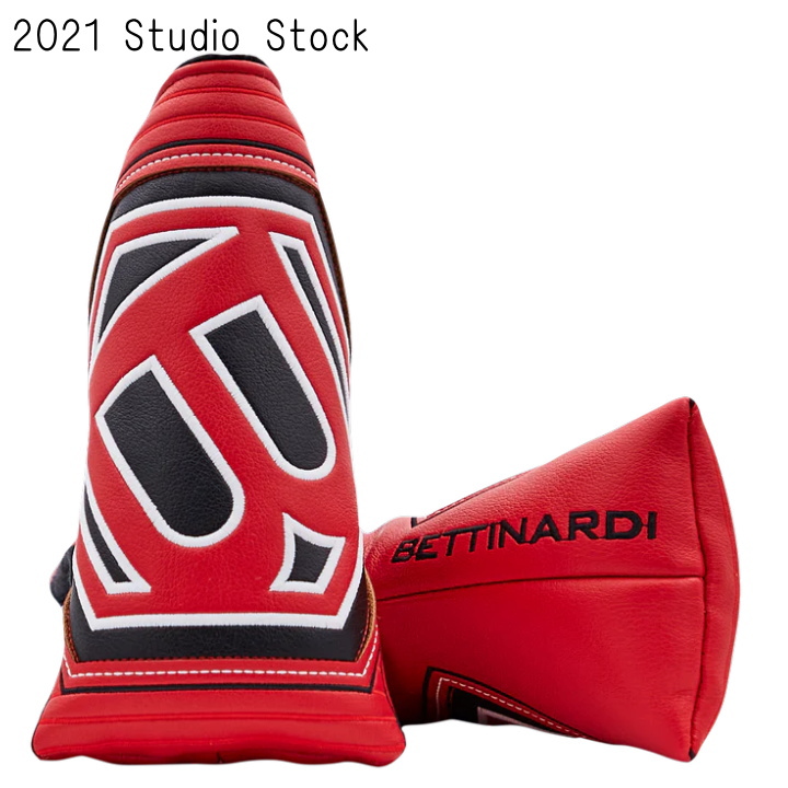 ベティナルディRyB シグネチャーモデル　137/300パター ヘッドカバー付き 送料無料】ベティナルディ パターカバー ( 2021 Studio Stock / 2022
