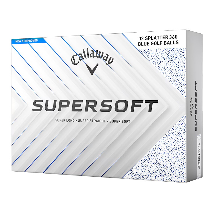 送料無料】2025 キャロウェイ スーパーソフト 1ダース (12球入り