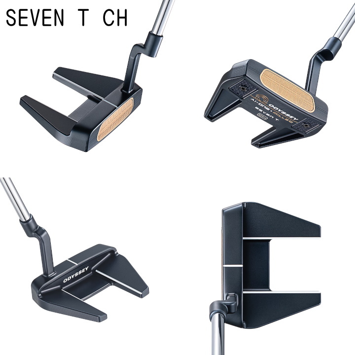 送料無料】右用 オデッセイ Ai-ONE MILLED パター STROKE LAB 90