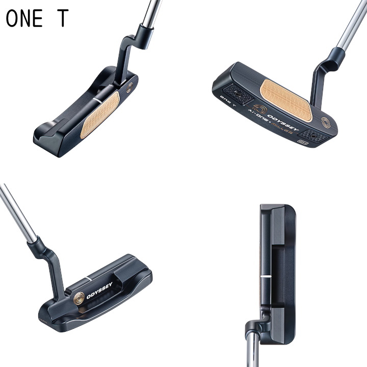 送料無料】右用 オデッセイ Ai-ONE MILLED パター STROKE LAB 90