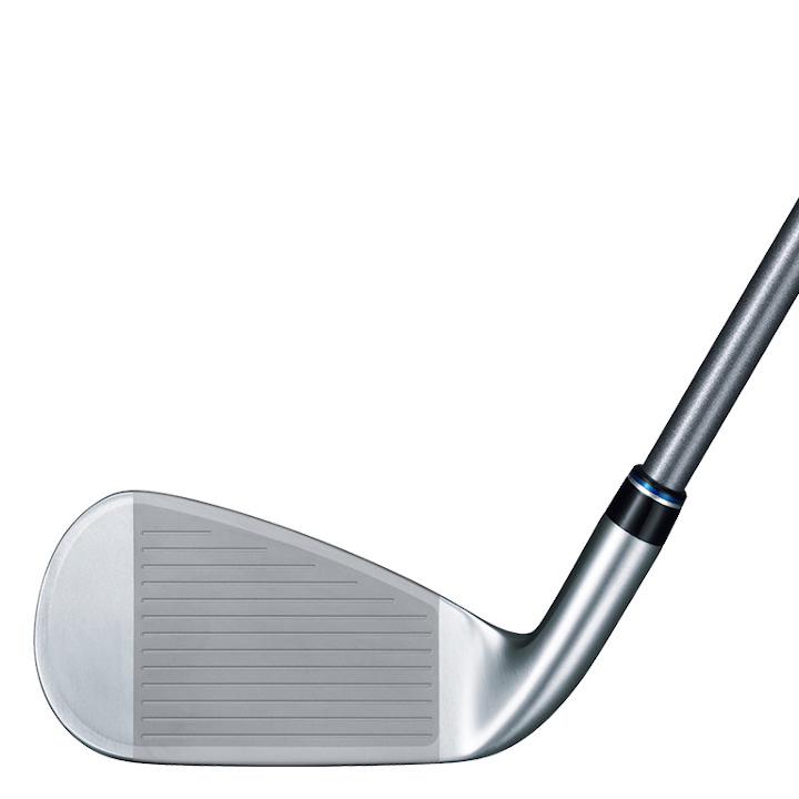 未使用 ダンロップ XXIO CROSS2 DW単品アイアン 純正スチールS 右 右用 ダンロップ XXIO CROSS 2 ゼクシオクロス2 アイアンセット 7本