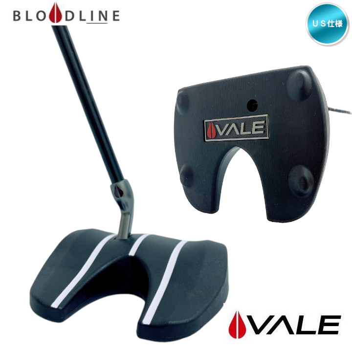 BLOODLINE ブラッドライン VALE ベイル パター 自立式パター US仕様-ゴルフショップ フジコ 本店