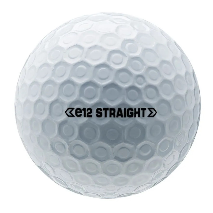 送料無料】2025 ブリヂストン e12 STRAIGHT マインドセット ボール 1