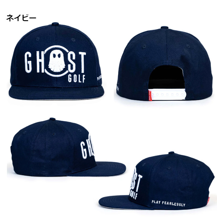 送料無料】ゴーストゴルフ PERFECT AIM SNAPBACK キャップ 帽子 ゴルフ