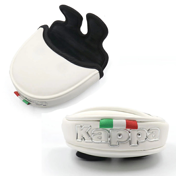 送料無料】2025 カッパ ゴルフ マレット型 パターカバー KP-HC0001/MT