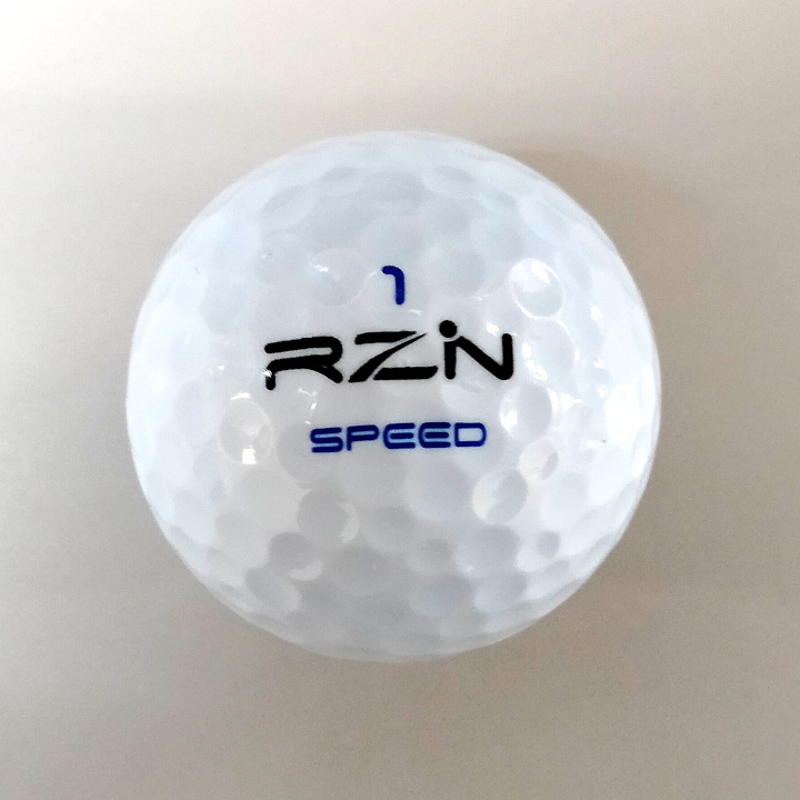 送料無料】RZN Golf RZN SPEED ゴルフボール 2ピース 1ダース(12球入り 