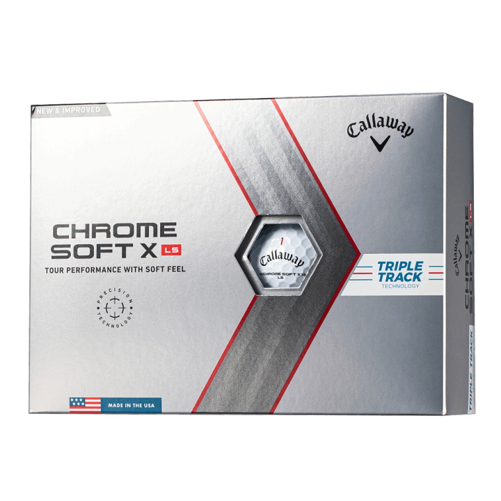 CHROME SOFT X  3ダース　ホワイト